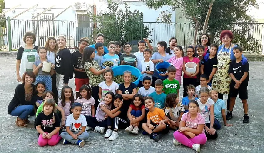 images Olive a scuola: il progetto con i bambini di Badolato 