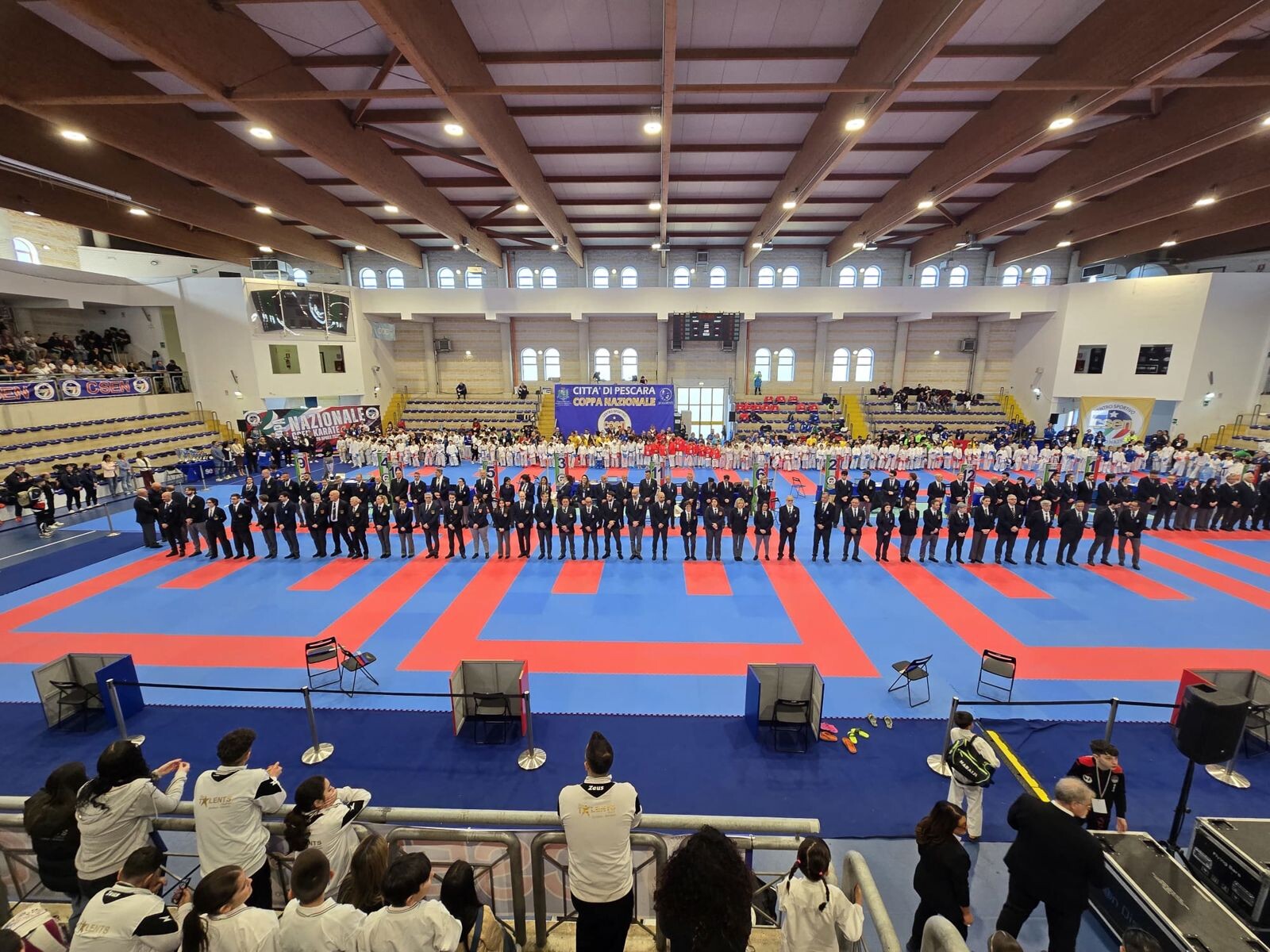 images Coppa nazionale karate CSEN, dalla Calabria convocati a Pescara ben 5 ufficiali di gara e 3 presidenti di giuria