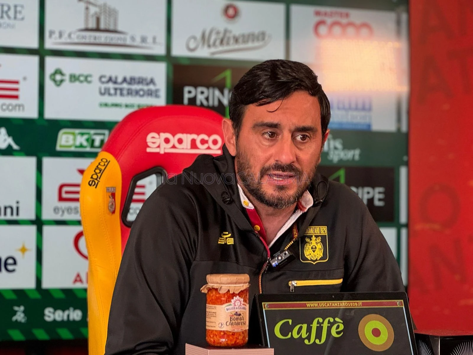 Catanzaro-Palermo, Aquilani: “Crederci fino in fondo, serviranno coraggio e leggerezza”
