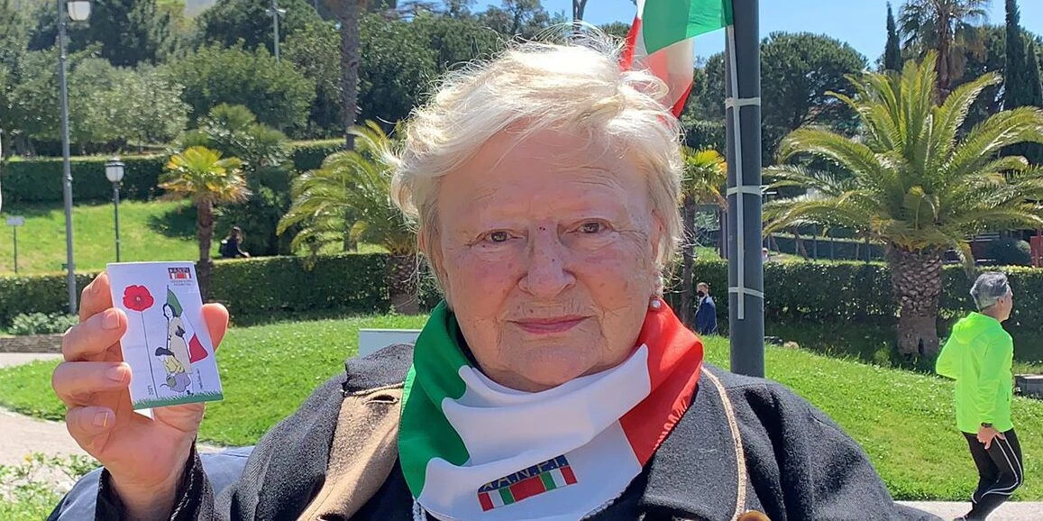 Un anno senza Lorenza Rozzi, il ricordo di Anpi e una Targa in suo ricordo 
