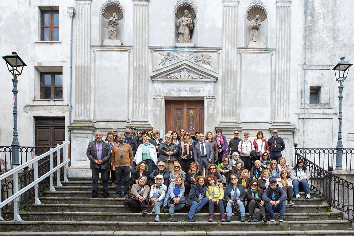 images L’associazione Le Città Visibili visita il comune di Sersale