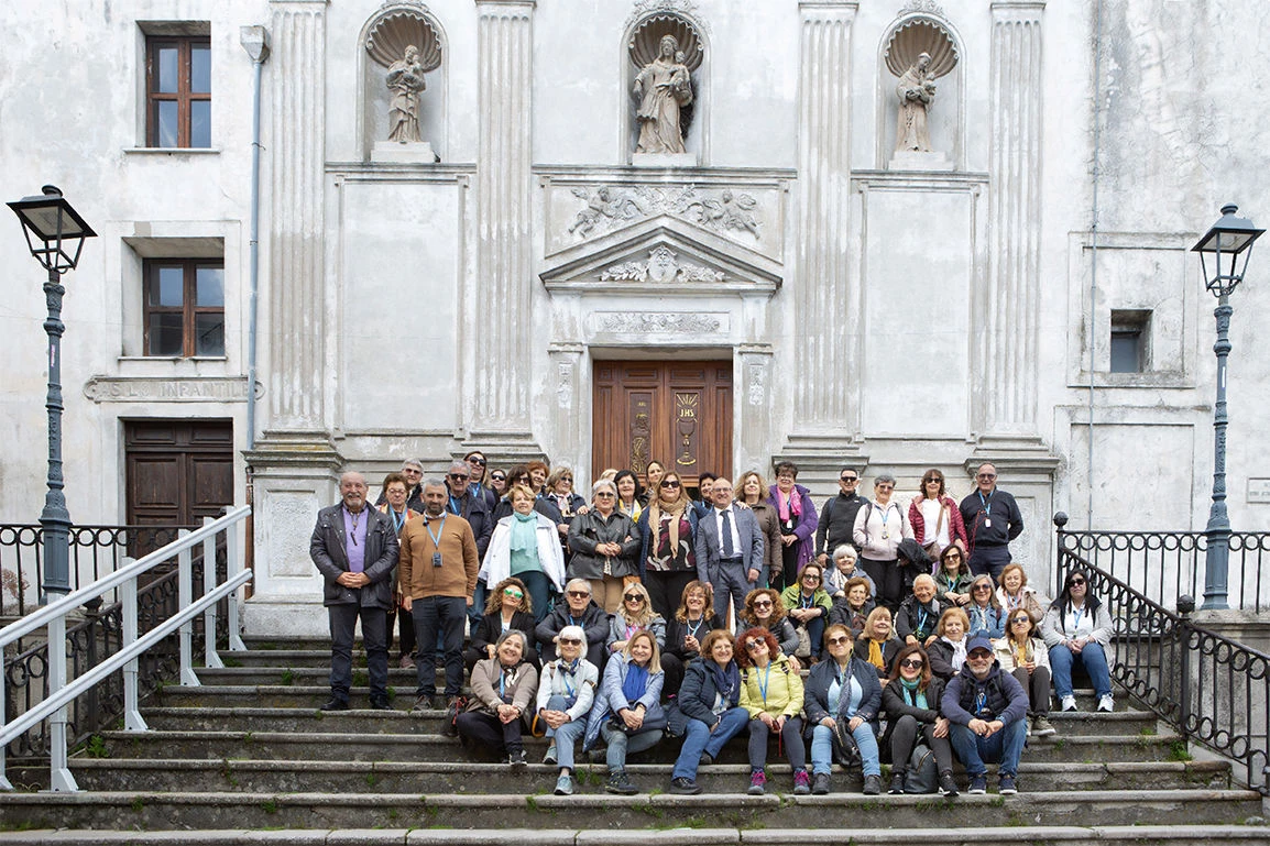 L’associazione Le Città Visibili visita il comune di Sersale