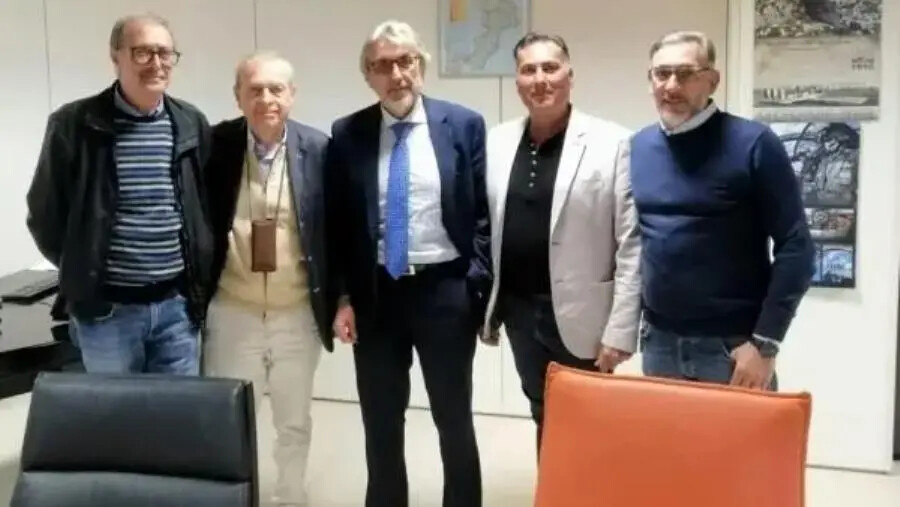 images Sanità, il Coordinamento 19 marzo incontra in Cittadella il subcommissario Esposito