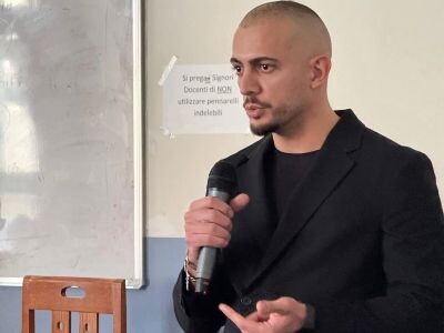 images All'UMG di Catanzaro la testimonianza di Simone Curto, poliziotto, dirigente FSP e psicologo