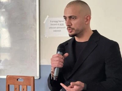 All'UMG di Catanzaro la testimonianza di Simone Curto, poliziotto, dirigente FSP e psicologo