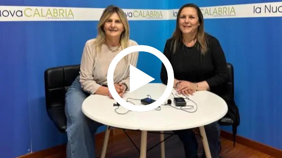 images La storia di Piera Aiello, testimone di giustizia per amore: a Catanzaro racconta la sua candidatura