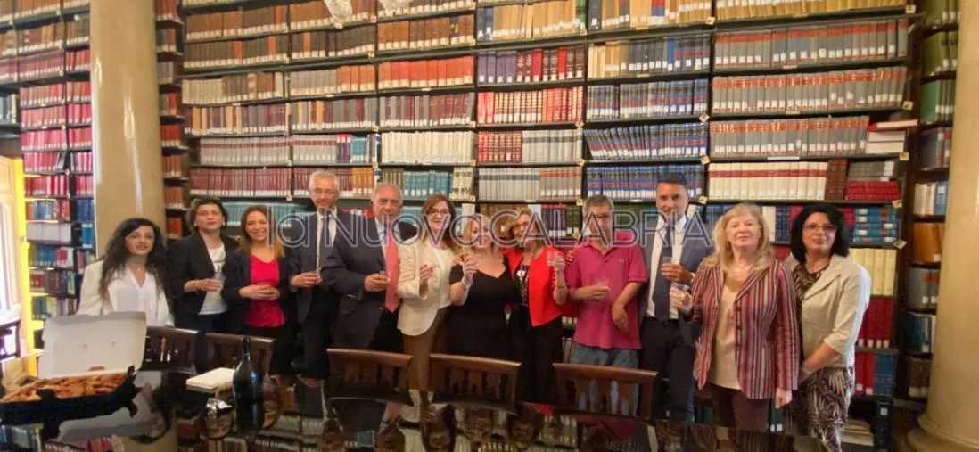 Ordine degli Avvocati di Catanzaro: riapre la biblioteca del Coa
 images Ordine degli Avvocati di Catanzaro: riapre la biblioteca del Coa