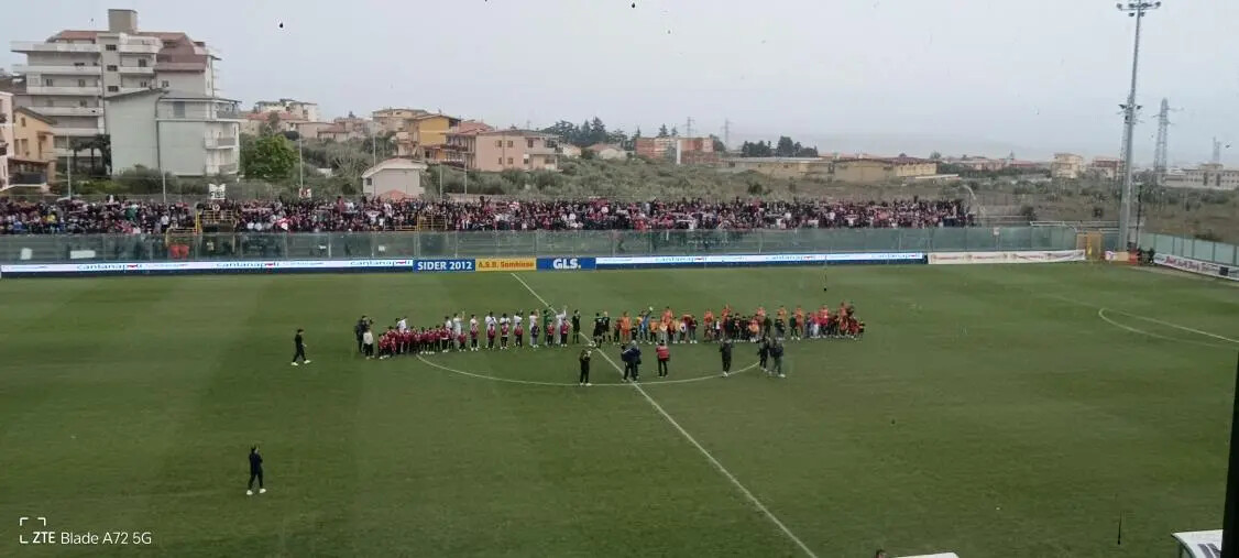 Serie D, Barilla' regala la vittoria alla Reggina contro il Sambiase images Serie D, Barilla' regala la vittoria alla Reggina contro il Sambiase