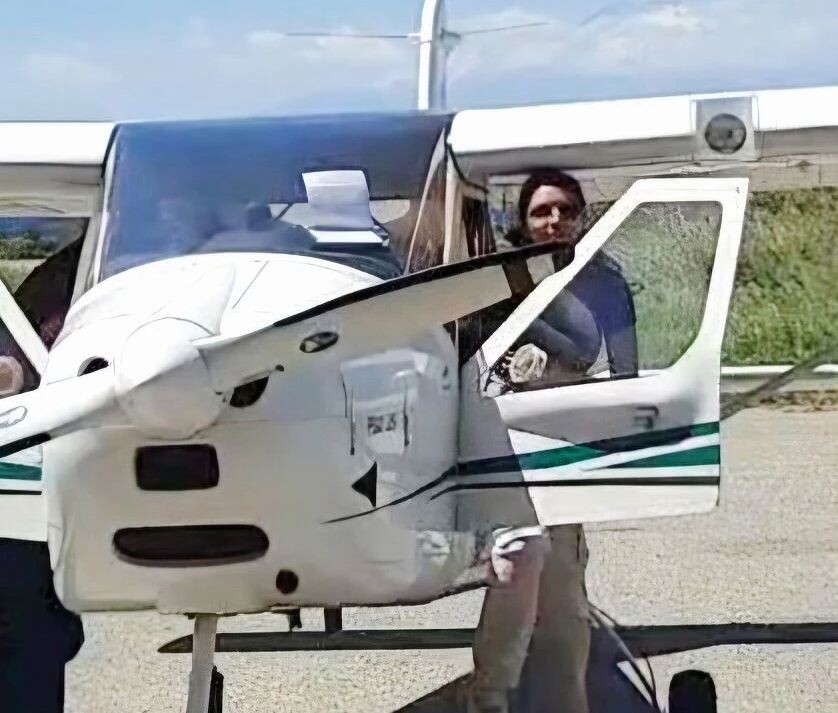 images Lamezia, Maria Francesca Failla conquista il brevetto di volo come pilota privato: un sogno che si realizza