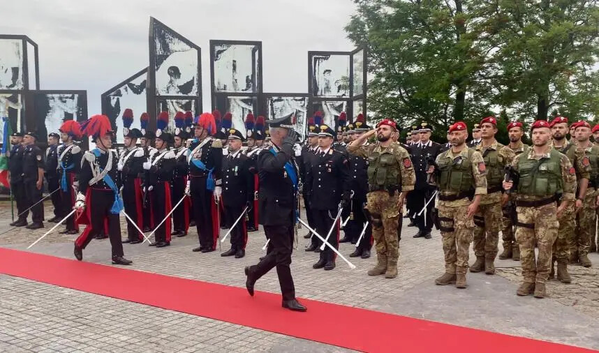 images Catanzaro celebra il 209esimo anniversario dell’Arma dei Carabinieri
