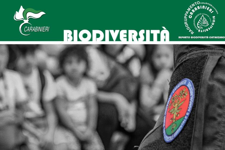 images I carabinieri organizzano "La Befana della Biodiversità" per i bimbi del reparto di Pediatria dell’ospedale di Lamezia 