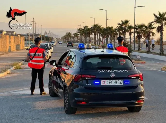images San Ferdinando, i carabinieri ritrovano l'anziano scomparso 