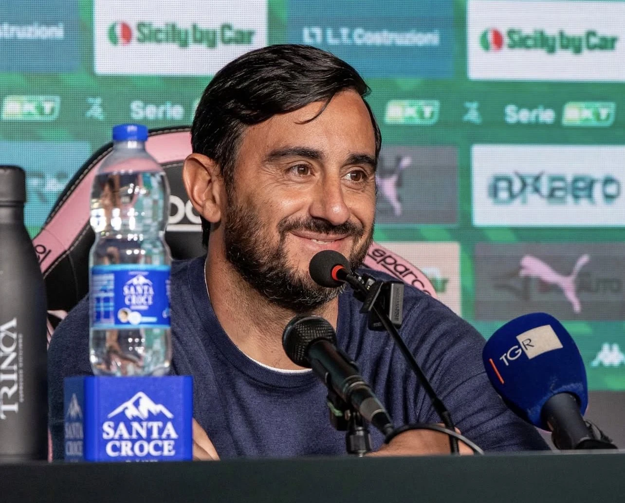 Palermo-Catanzaro 3-2, Aquilani: “Siamo arrabbiati, queste partite vanno portate a casa”
