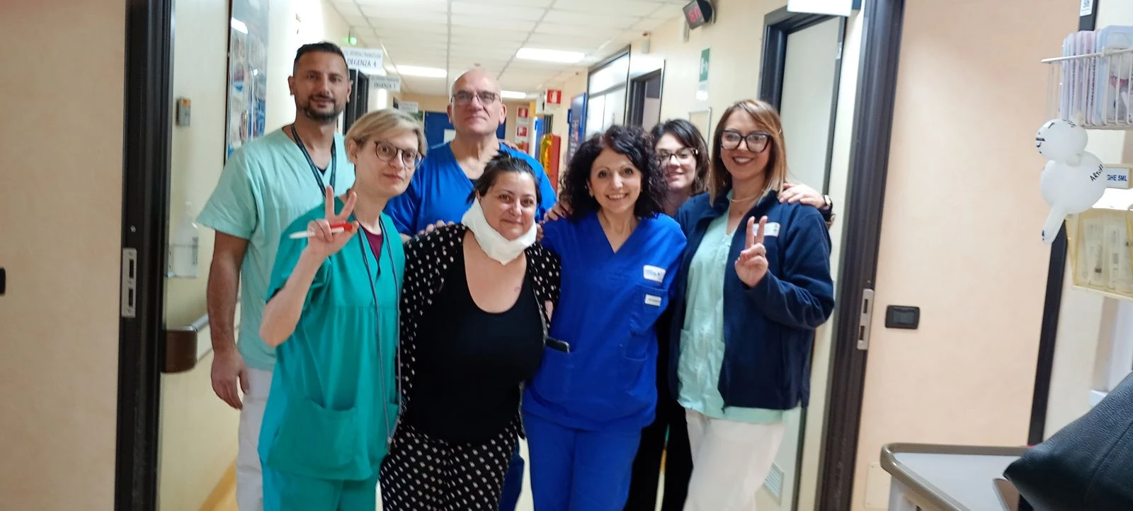 Buona sanità a Catanzaro: "Io, salvata al Policlinico da medici eccellenti "&nbsp; 