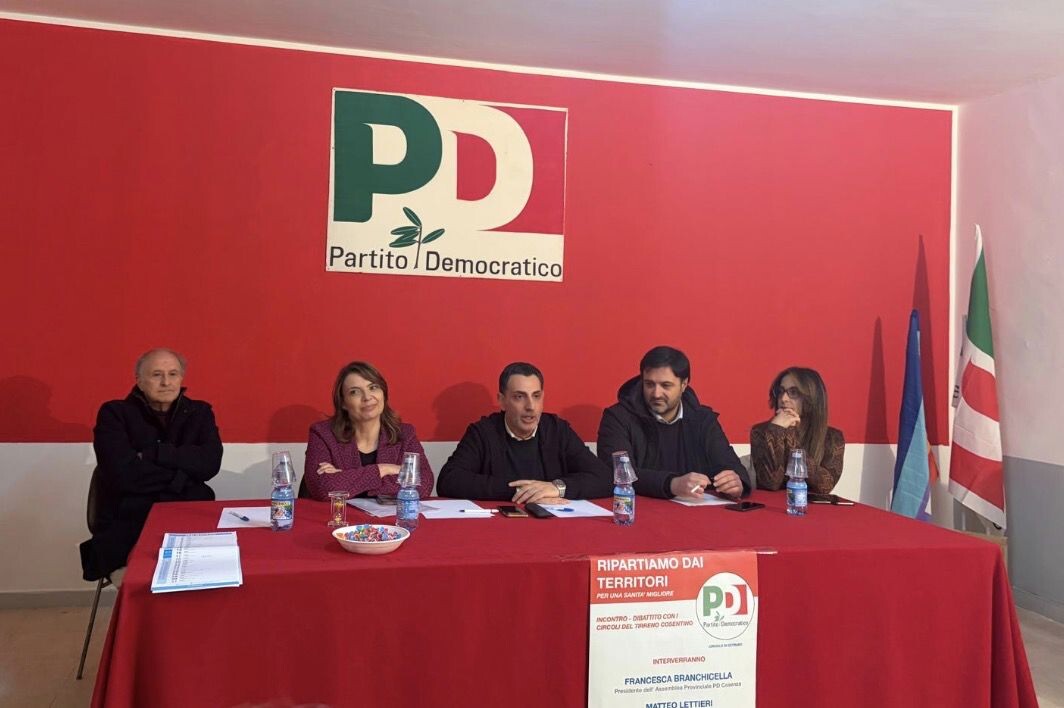 images PD Tirreno Cosentino, Madeo: “Solo insieme possiamo vincere”