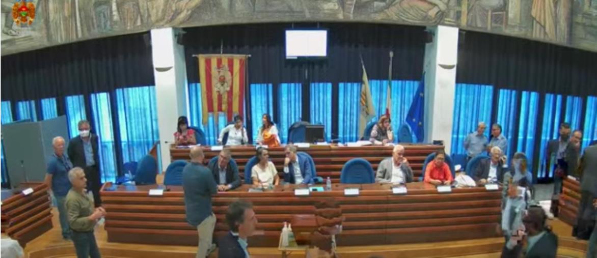 images Catanzaro, Bosco è il nuovo presidente del Consiglio comunale (GUARDA LA DIRETTA)