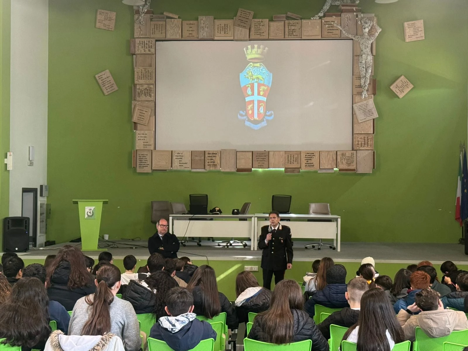 A scuola di legalità nel Reggino con l'Arma tra scelte consapevoli e uso responsabile dei social 