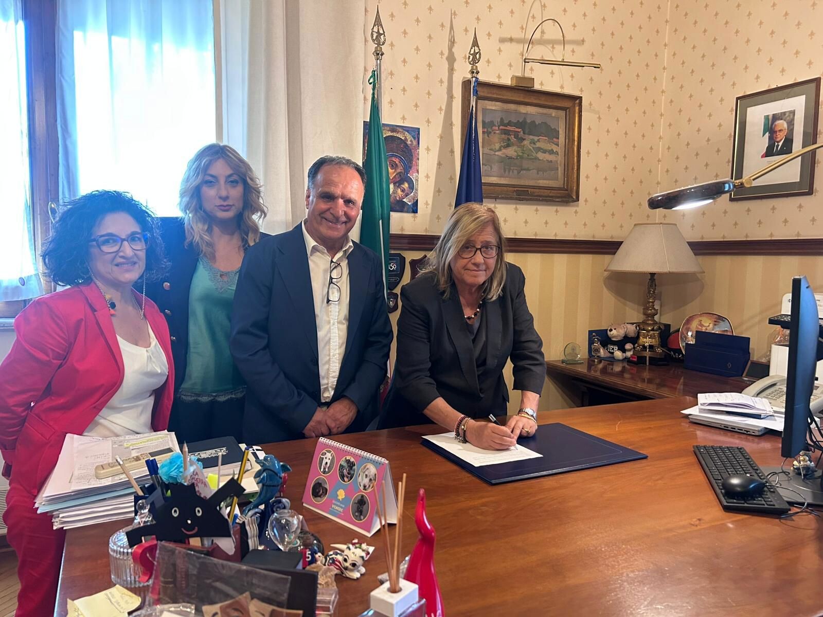 images Il Liceo Classico "M. Morelli" di Vibo al Ministero dell'Istruzione e del Merito