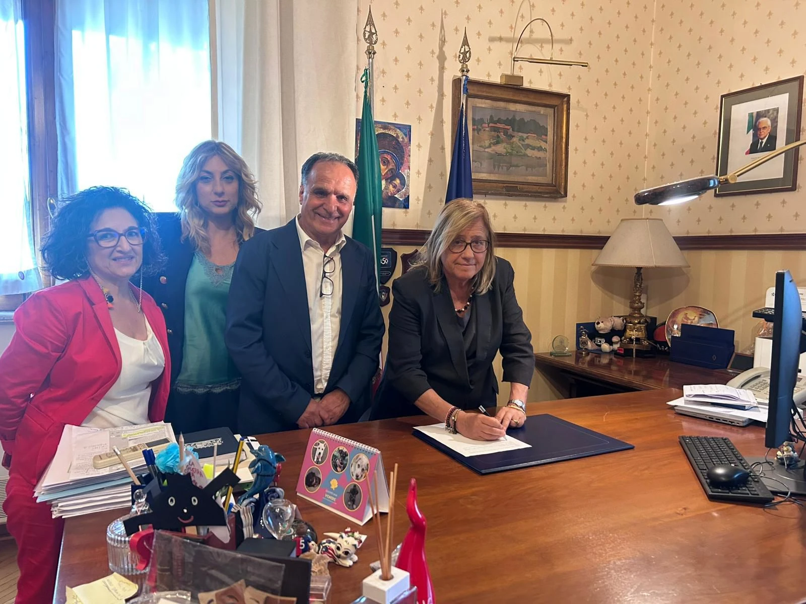 Il Liceo Classico "M. Morelli" di Vibo al Ministero dell'Istruzione e del Merito
