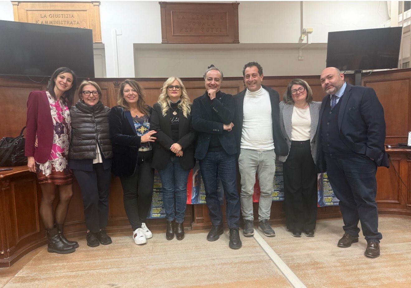 images Crotone, oltre 250 avvocati "invadono" il Tribunale per la nuova sfida di Cammino