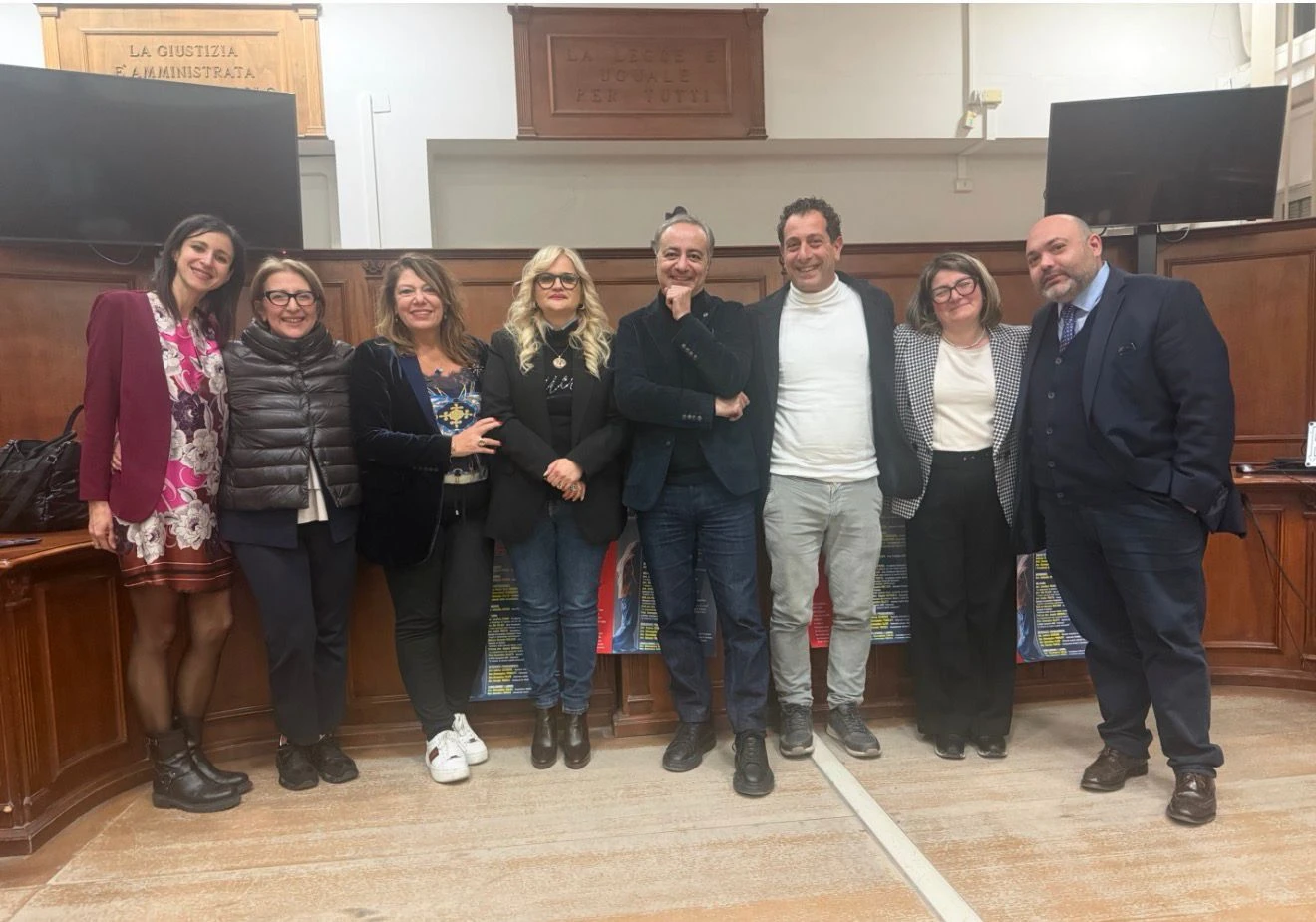 Crotone, oltre 250 avvocati "invadono" il Tribunale per la nuova sfida di Cammino