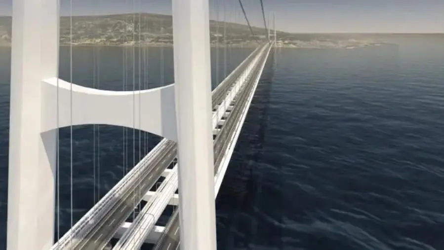 images Ponte sullo Stretto, l'ad Ciucci: "Entro anno approvazione del CIPESS del progetto definitivo"