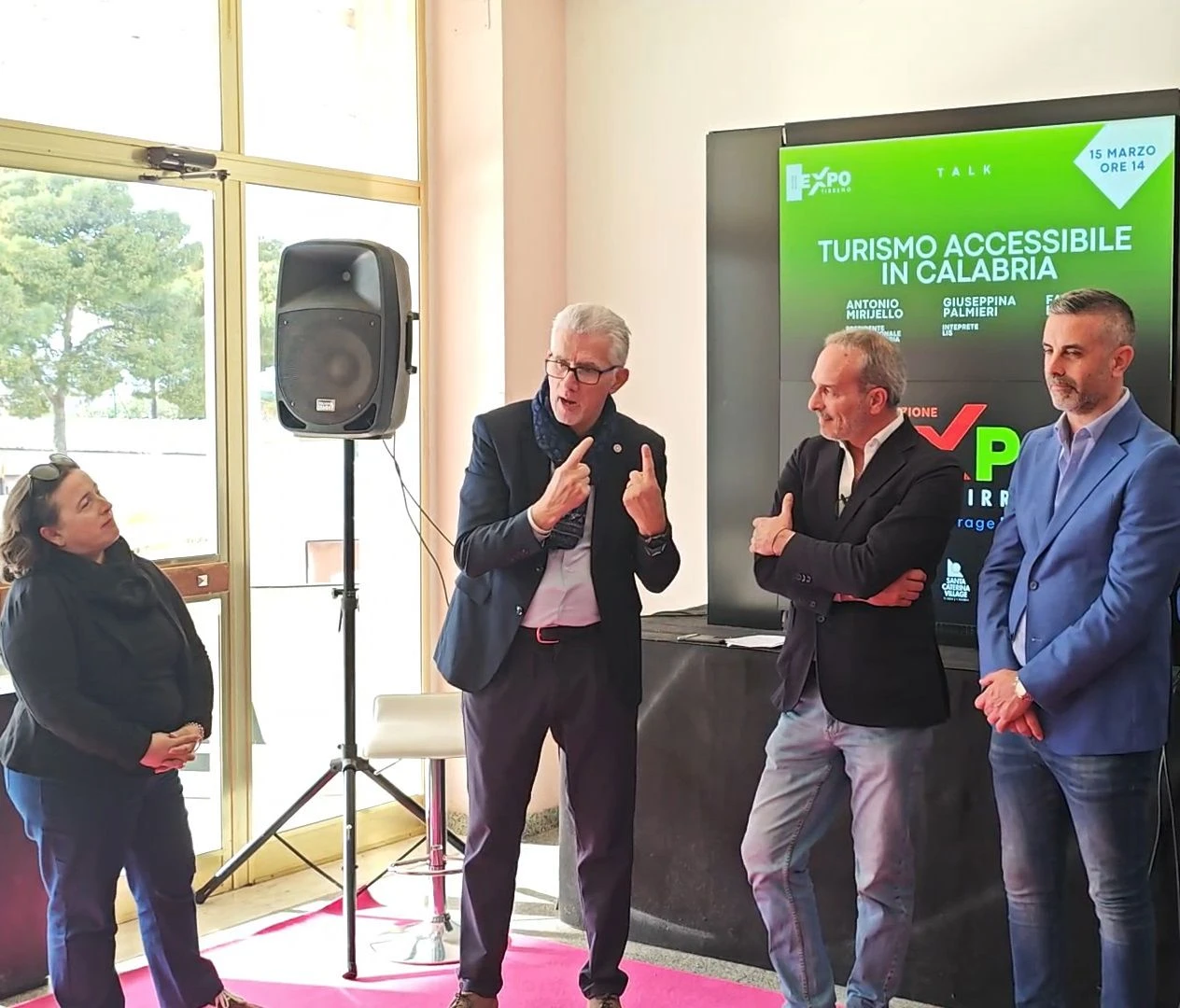 Riviera dei Cedri, a Scalea un corso per l’accoglienza turistica inclusiva degli ospiti sordi
