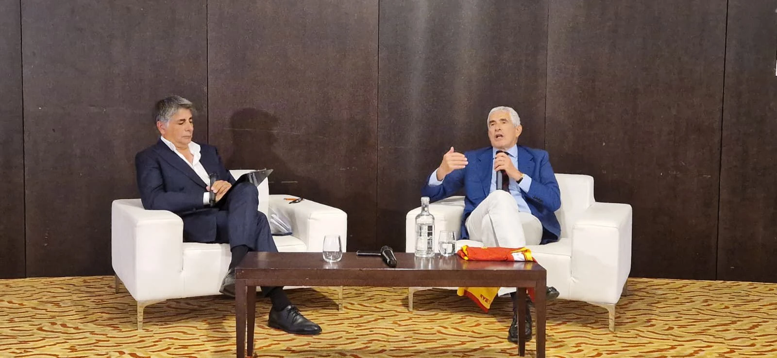 Casini a Catanzaro, sulla Legge elettorale "non bisogna temere i compromessi"