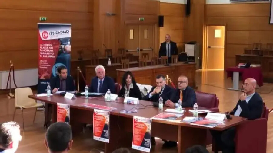 images Lamezia, presentati i Corsi ITS CADMO di Alta specializzazione e opportunità per il mondo del lavoro