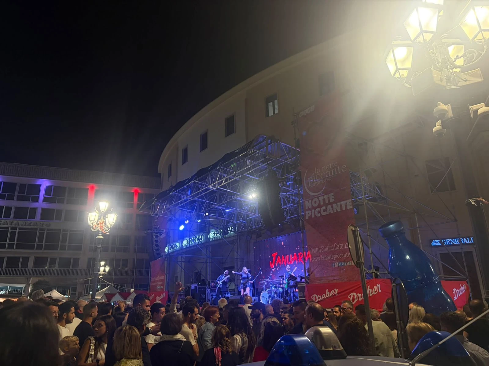 Notte Piccante 2026: sabato sera Catanzaro si "accende" tra musica, spettacoli e divertimento