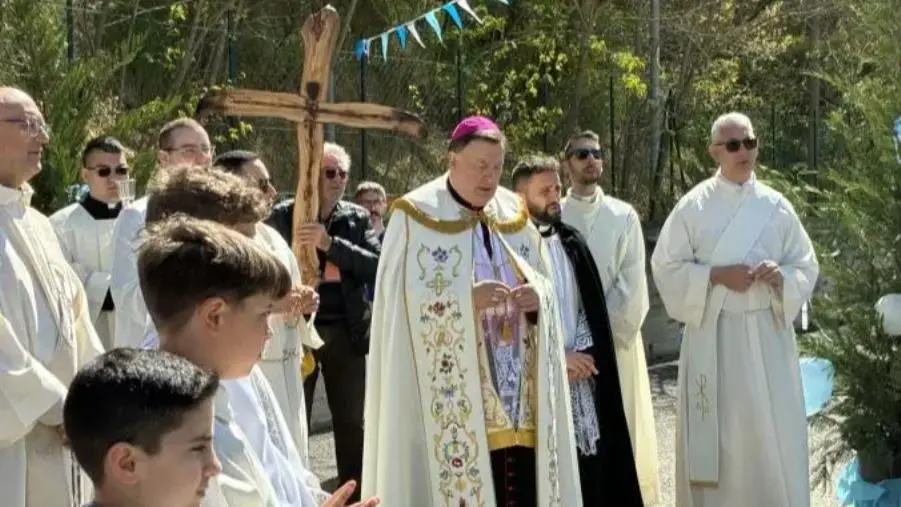 images La diocesi di Catanzaro-Squillace in preghiera a Gimigliano sotto lo sguardo della Madonna di Porto