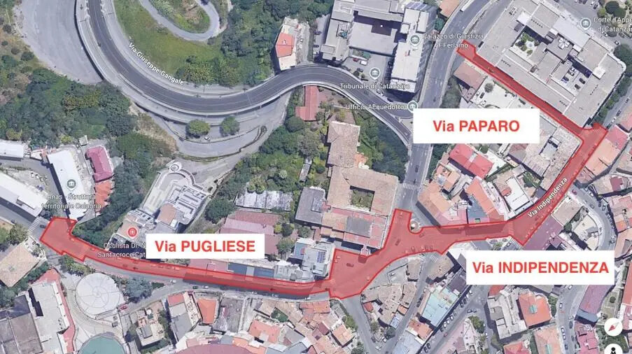 images Catanzaro, rifacimento asfalto: divieto di sosta e transito dal 17 febbraio (LE VIE INTERESSATE)