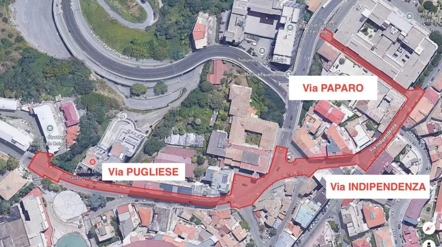 Catanzaro, rifacimento asfalto: divieto di sosta e transito dal 17 febbraio (LE VIE INTERESSATE) images Catanzaro, rifacimento asfalto: divieto di sosta e transito dal 17 febbraio (LE VIE INTERESSATE)