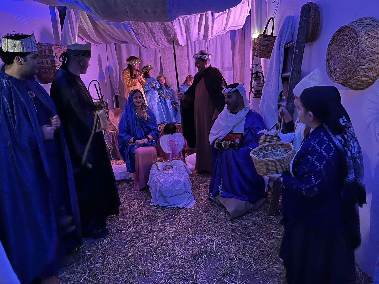 images Il Presepe che parla al cuore: Montauro festeggia quarant’anni di tradizione viva