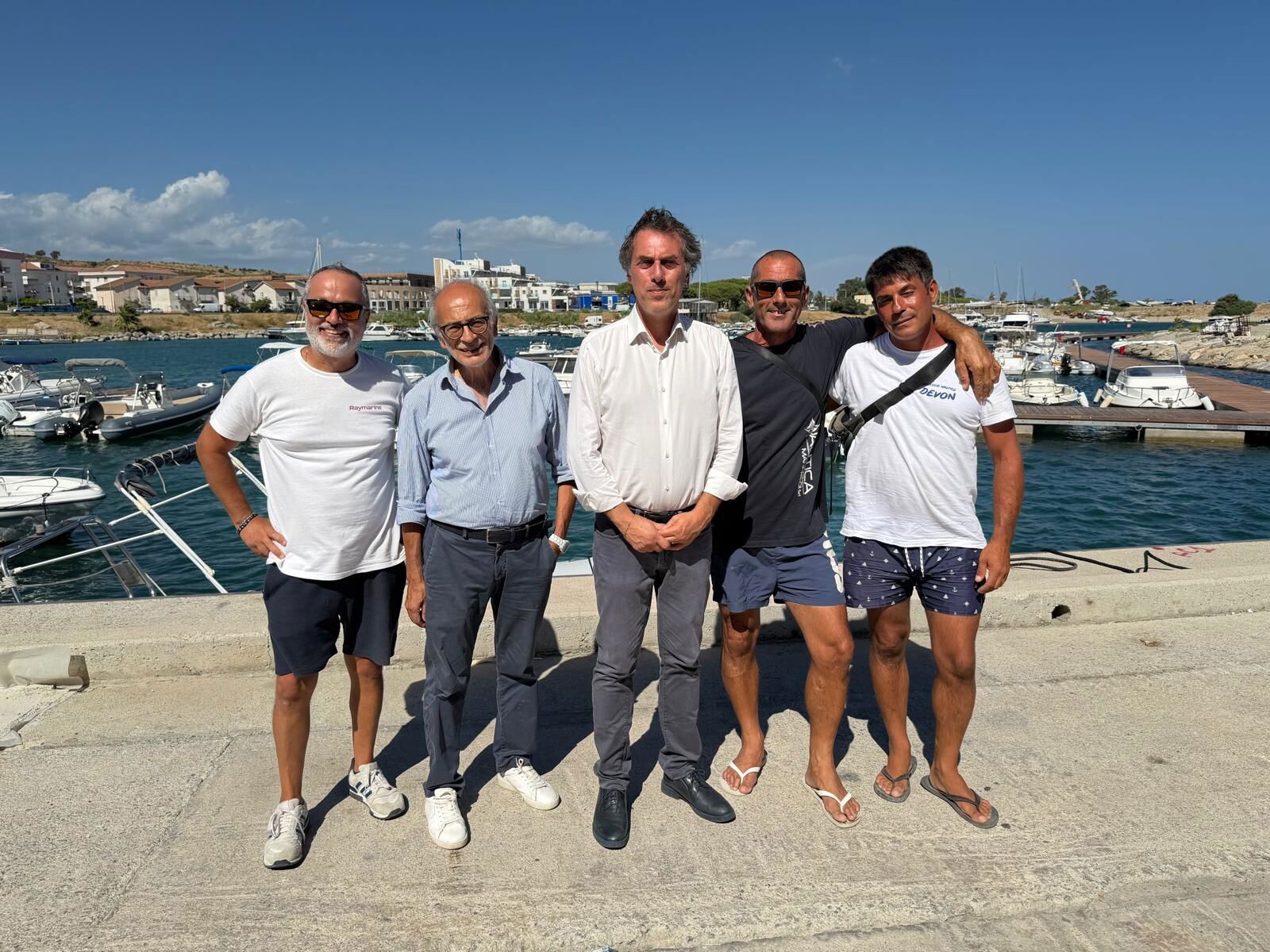 images Fiorita: “Al via la gestione del terzo specchio d’acqua con la Catanzaro Servizi: ulteriori 90 posti barca disponibili”