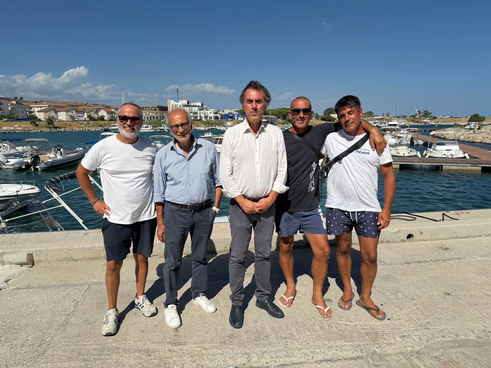 Fiorita: “Al via la gestione del terzo specchio d’acqua con la Catanzaro Servizi: ulteriori 90 posti barca disponibili”