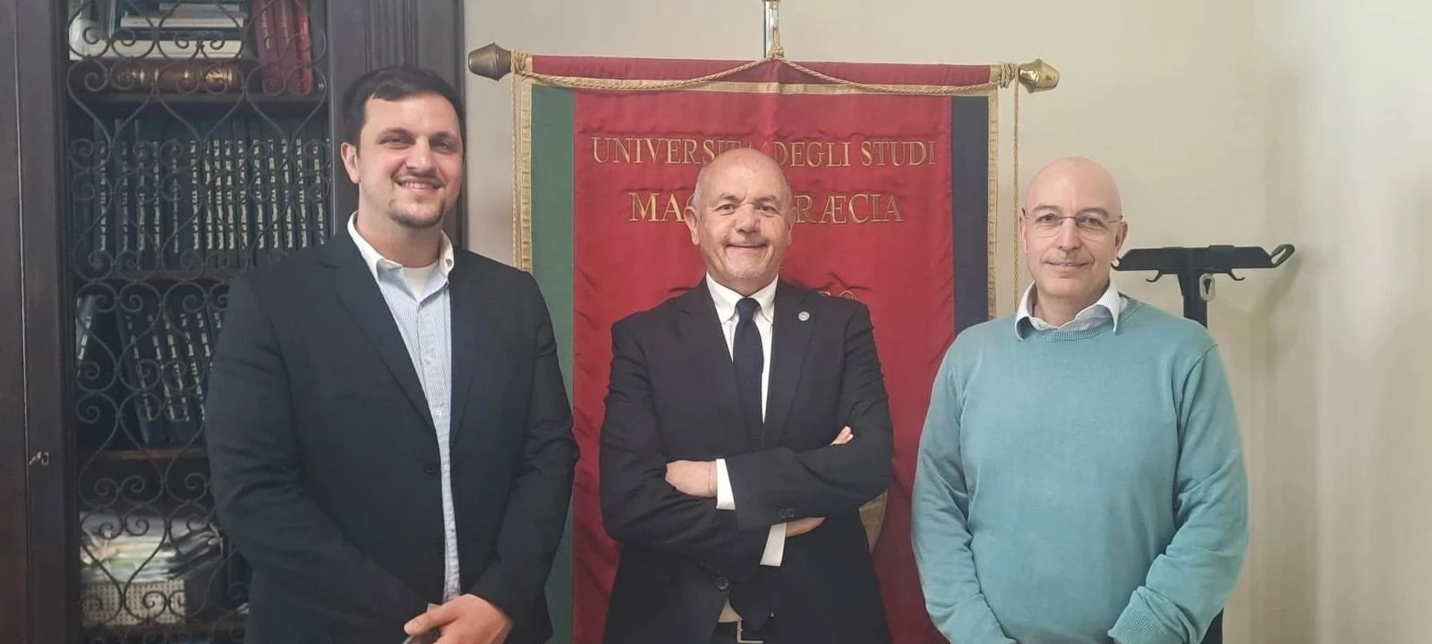 Catanzaro, l’UMG accoglie Zachary Porreca nel gruppo di ricerca di Economia Politica