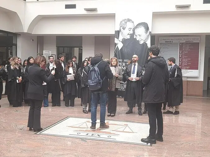 images Mobilitazione magistrati a Catanzaro, presente anche la Fondazione Trame