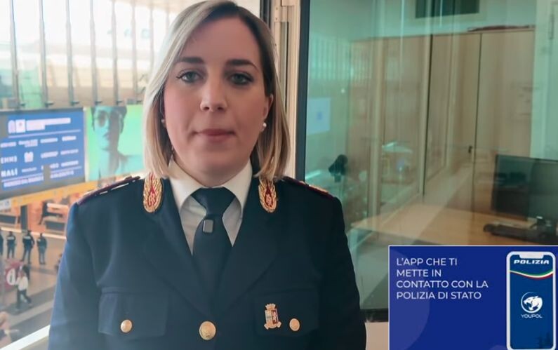 L’app YOUPOL della Polizia di Stato da oggi è anche al servizio di chi viaggia in treno images L’app YOUPOL della Polizia di Stato da oggi è anche al servizio di chi viaggia in treno