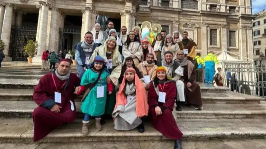 images Il "Sotterraneo di Gasperina" a Roma: riconoscimento dal Ministero e incontro con Papa Francesco 