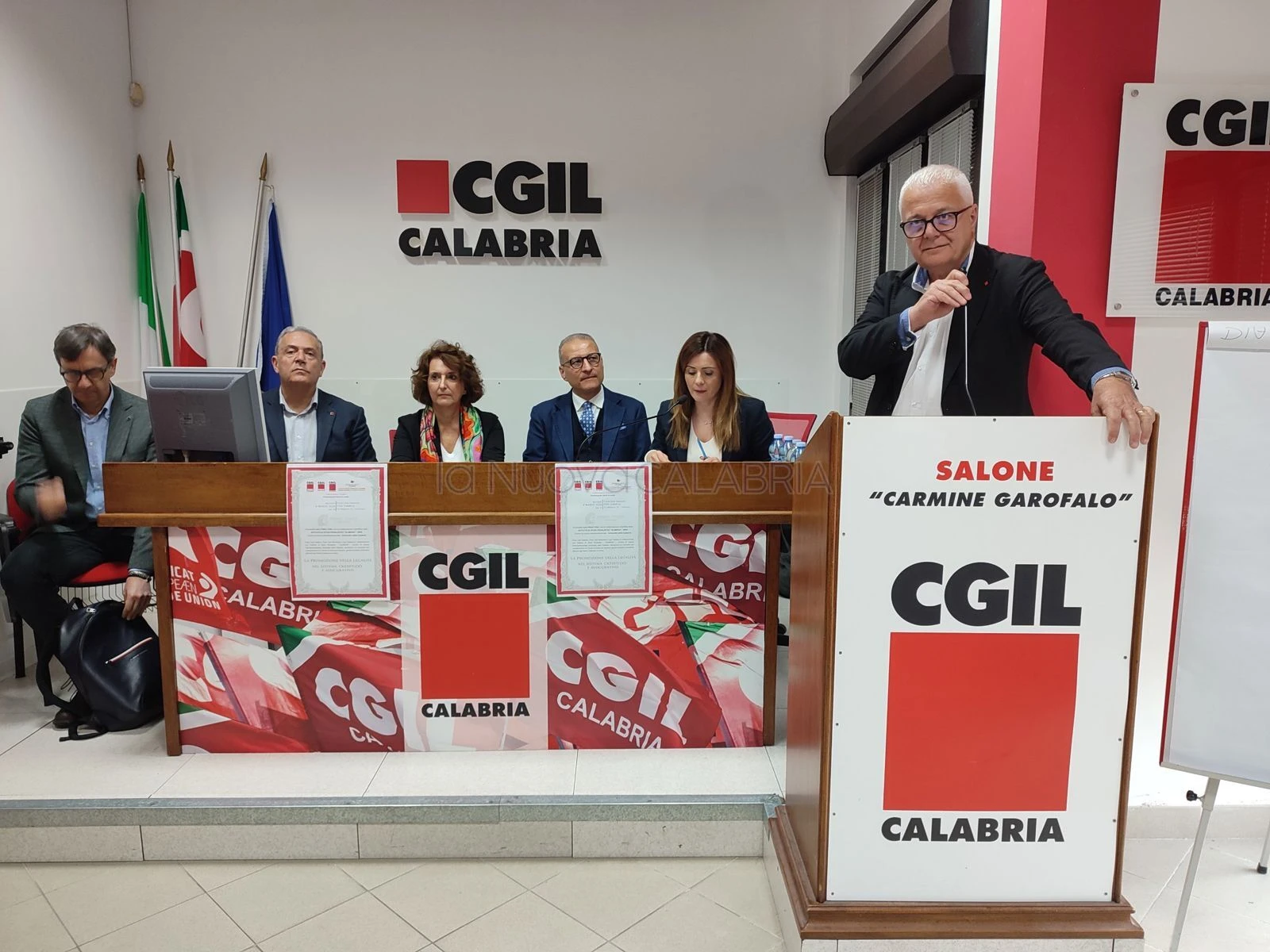 Cgil e Istituto Alimena presentano "Italos", la borsa di studio sulla legalità nel sistema creditizio