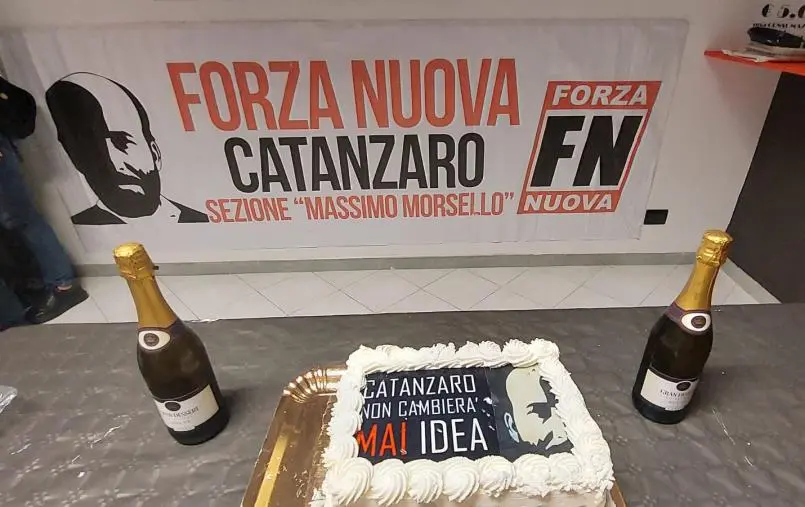 images Catanzaro, Casa Degrelle e Lotta Studentesca inaugurano la sezione Massimo Morsello  