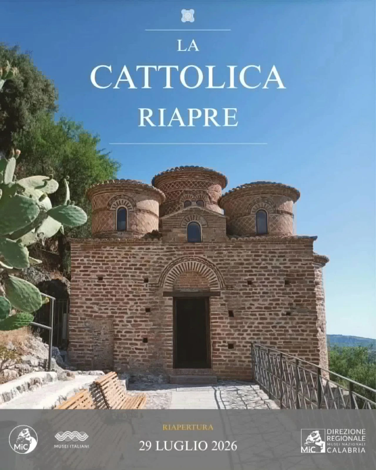 La Cattolica di Stilo riapre: un tesoro di storia e spiritualità torna a vivere