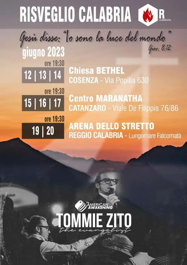 images Dal 12 al 20 giugno inizia la campagna evangelistica in Calabria 