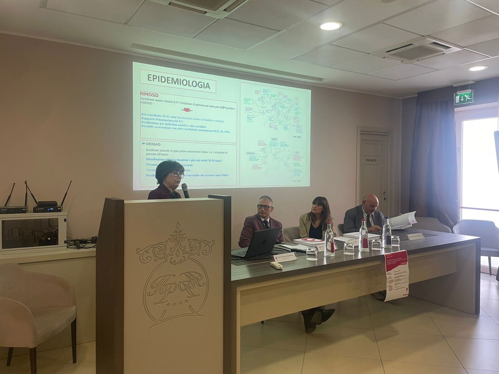 images Catanzaro, convegno AISM sulla neuromielite ottica per informare e sostenere pazienti e famiglie