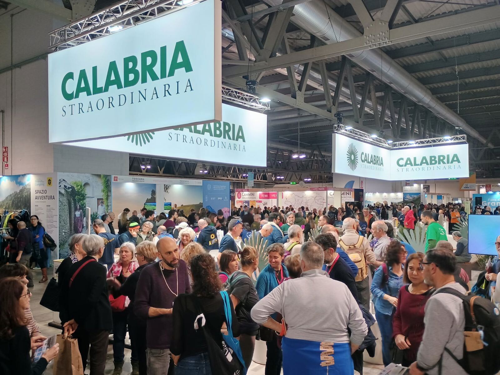images Turismo lento e destinazioni autentiche, la "Riviera Borghi e angeli" alla fiera "Fà la cosa giusta" di Milano