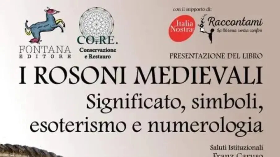 images A Cosenza il libro “I rosoni medievali: significato, simboli, esoterismo e numerologi”