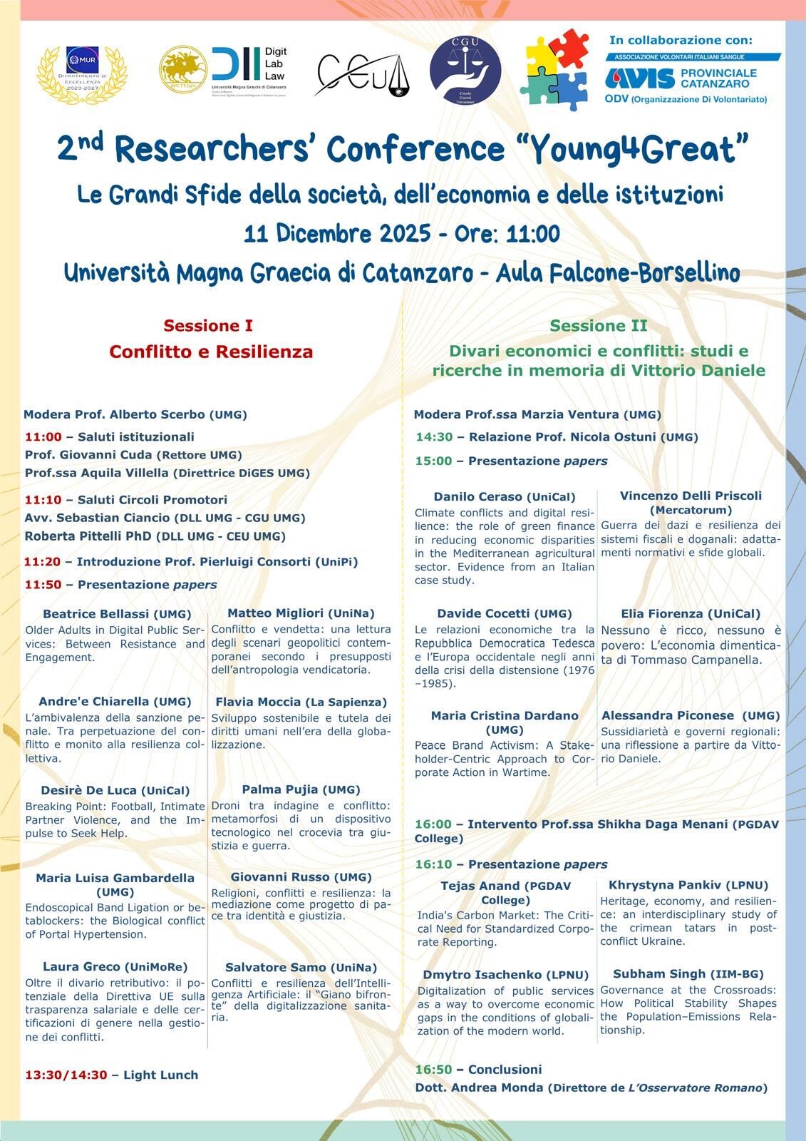 images All’Umg di Catanzaro torna l’appuntamento con Young4Great