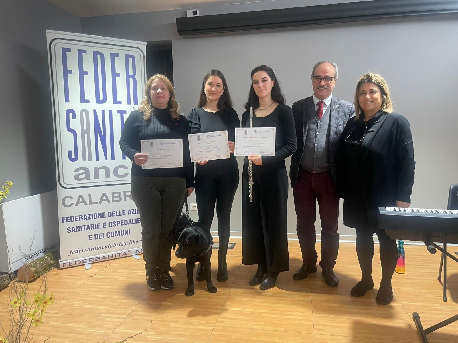 Catanzaro, alla Aou 'Dulbecco' fa tappa il tour "La musica, un'emozione che cura" images Catanzaro, alla Aou 'Dulbecco' fa tappa il tour "La musica, un'emozione che cura"