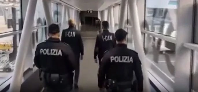 Estradato dalla Turchia in Italia, in carcere il latitante calabrese Camporesi